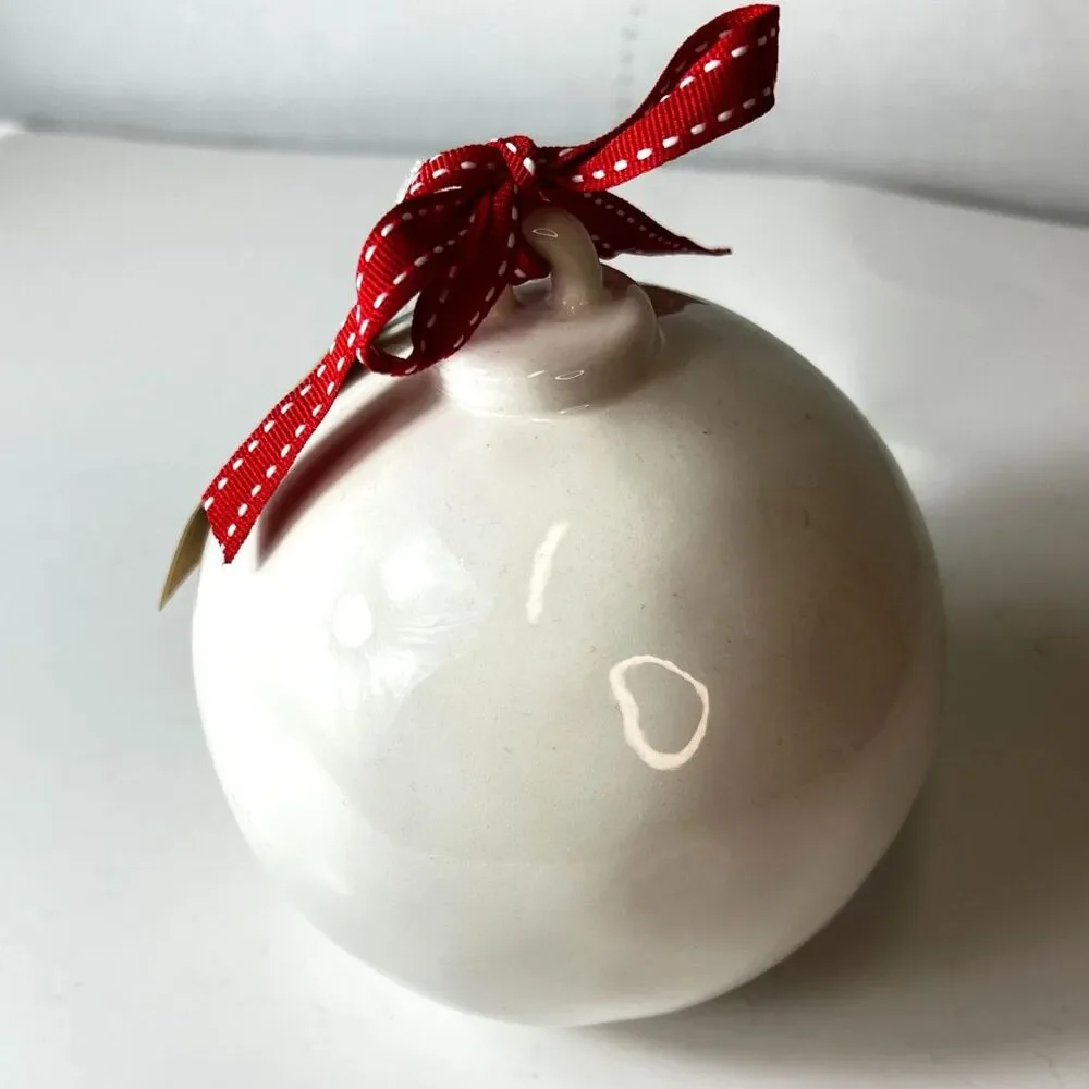 Rae Dunn NWT Ivory Ceramic 